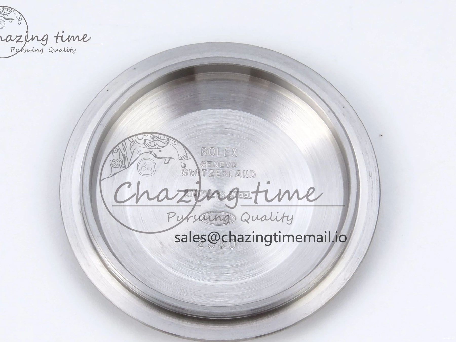 QF+ Bezel 1:1 Edition Blue Best Master II BLRO Steel 904L on SS SH3285 Dial Red 126710 GMT Black Bracelet 0427